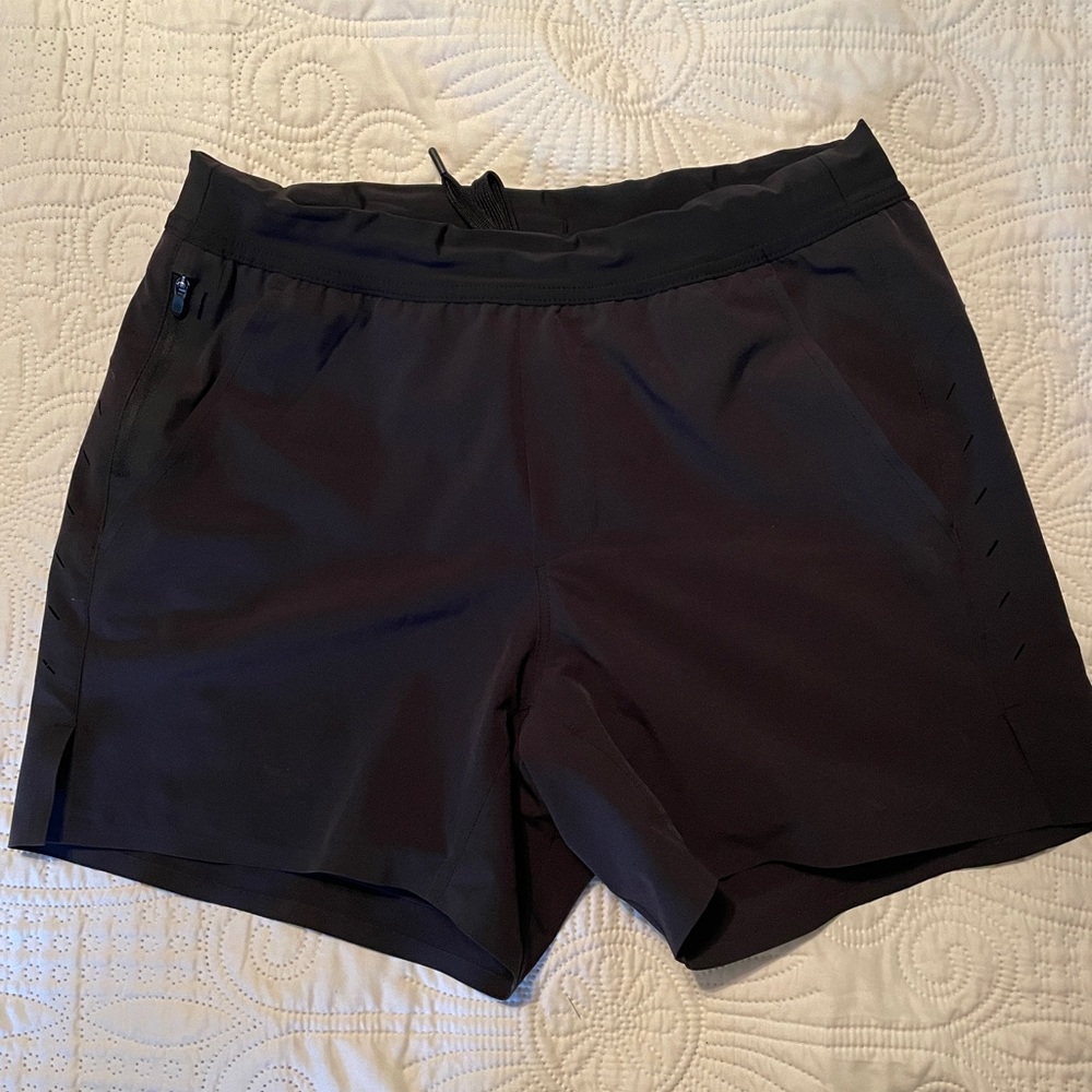 SOLD Ten Thousand The Interval Athletic Shorts - Black